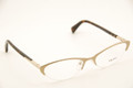 PRADA Eyeglasses PR 54PV EAG1O1 Matte Gold/Havana 53MM