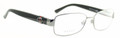 GUCCI 4243 Eyeglasses 0CVL Polished Gunmetal 54mm