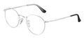 Ray Ban Eyeglasses RX 6242 2501 Silver 45MM