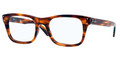 Ray Ban RX5227 Eyeglasses 2144 Striped Havana 49mm