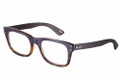 RAY BAN Eyeglasses RX 5227 5030 Dark Violet Havana Brown 49MM
