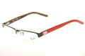 RAY BAN Eyeglasses RX6182 2751 Black Red 55MM