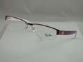 RAY BAN Eyeglasses RX6182 2673 Purple 53MM