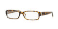 DKNY Eyeglasses DY4585B 3484 Tortoise Crystal 50MM