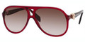 Alexander McQueen 4179 Sunglasses 0WD0K8 Red Burg