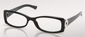 Bvlgari Eyeglasses BV 4024 501 Black 50mm