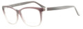 YSL 6363 Eyeglasses 09UK  Gloss Trans Burgundy Grad Beige 56mm