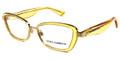 Dolce & Gabbana DG 1225 Eyeglasses 1120 Silver Yellow 51mm