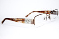 Versace Eyeglasses VE 1175B 1259 Light Brown 53mm