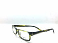 Prada PR04MV Eyeglasses ZWZ1O1 Olive Green Transperent 52mm