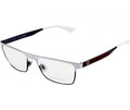 GUCCI 2205 Eyeglasses 0WWK White Blue 54mm