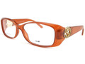 GUCCI 3557 Eyeglasses 0L46 Brick 55mm