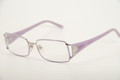 Versace VE1142B Eyeglasses 1012 Purple/Silver 53mm