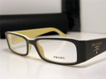 Prada Eyeglasses PR 22MV KA21O1 Dark Grey/White Yellow 53mm