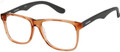 Carrera Eyeglasses 6603 0BEW Brown/Black 55MM