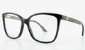 Gucci Eyeglasses 3555 0KUN Black 56MM