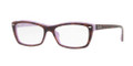 RAY BAN RX5255 Eyeglasses 5240 Top Havana On Violet 53MM