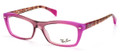 RAY BAN RX5255 Eyeglasses 5489 Gradient Antique Pink On Pink 53MM