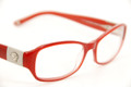 Versace VE3135B Eyeglasses 878 Red/Silver 51mm