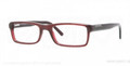 BURBERRY BE 2085 Eyeglasses 3014 Bordeaux 51mm