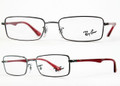 Ray Ban Eyeglasses RB 6211 2685 Ruthenium 51mm
