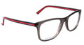 GUCCI 1056 Eyeglasses 0WC Grey/Blue/Red 51mm