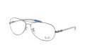 Ray Ban Eyeglasses RX 8403 2507 Carbon Fiber/Blue  56MM