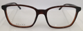 GUCCI 1023 Eyeglasses 0806 Brown 53mm