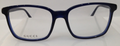 GUCCI 1023 Eyeglasses 0DL7 Blue 53mm