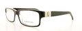 POLO Eyeglasses PH2045 5011 Black Crystal 54MM