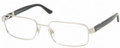 POLO PH 1059 Eyeglasses 9001 Silver/Black 53mm