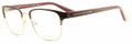 MARC BY MARC JACOBS MMJ 590 Eyeglasses OWH Burgundy/Gold 52mm