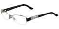 GUCCI 4220 Eyeglasses 0L43 Ruthenium Black 55mm