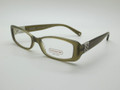 COACH Eyeglasses HC6006B 5042 Olive 51MM