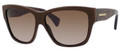 Alexander McQueen 4189 Sunglasses 008XJ6 Dark Havana