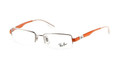 Ray Ban RX6156 Eyeglasses 2602 Silver/Orange 50mm