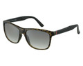 Gucci Sunglasses 1047/S H78IC Matte Black Green Havana 56mm