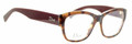 Christian Dior Eyeglasses 3252 03UG Havana Brown/Burgundy 51MM