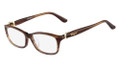 Salvatore Ferragamo Eyeglasses SF2629R 216 Striped Brown 54MM