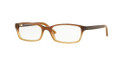 BURBERRY Eyeglasses BE2073 3369 Brown Gradient Hazelnut 51MM	