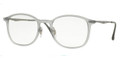 Ray Ban RX 7051 Eyeglasses 5482 Crystal Grey 47-20-140