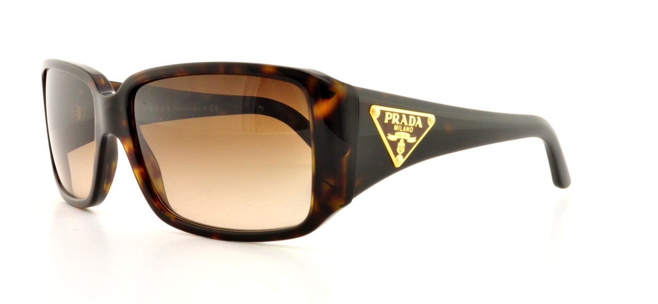 PRADA Sunglasses PR16LS 2AU6S1 Havana 57MM Elite Eyewear Studio