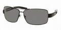 PRADA Sunglasses PR54IS 1BO1A1 Black 64MM	