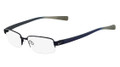 NIKE Eyeglasses 8090 412 Blue Pewter 50MM