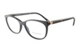 Tiffany TF2135 Eyeglasses 8001 Matte Black Demo Lens 54-16-140