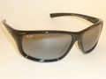 Maui Jim Sunglasses SPARTAN REEF (278-02) Gloss Black 64-17-125