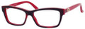 GUCCI Eyeglasses 3562 0L9C Havana Red 53MM	