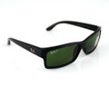 Ray Ban RB 4151 Sunglasses 601/2P Shiny Black 59mm