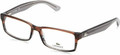 Lacoste Eyeglasses L2685 210 Striped Brown Gray 53mm