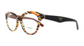 PRADA Eyeglasses PR11RV  VAN1O1 Sheaves Grey Orange  50mm